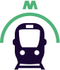 Metro naar SS Rotterdam