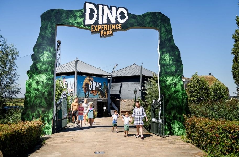 Dino Experience Park Tourist Day Ticket