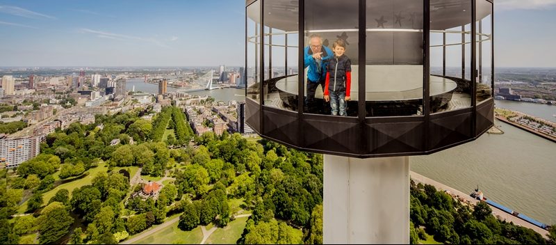 Euromast bezoeken Tourist Day Ticket