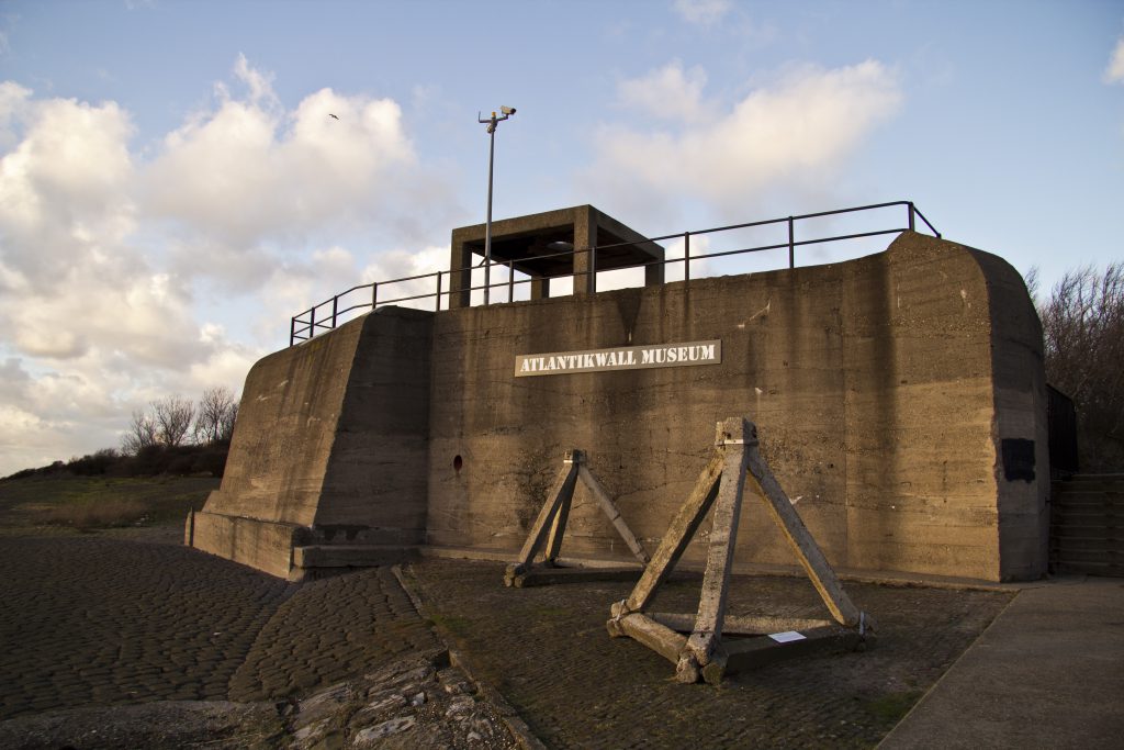 Hoek van Holland fortificaties Tourist Day Ticket